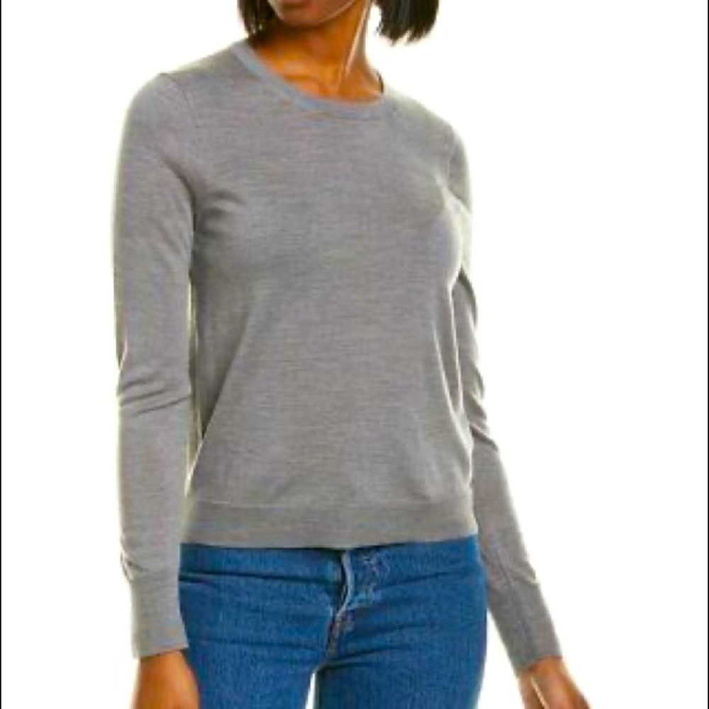 LAST ONES🔥 NWT J. Crew Merino Wool Margot Sweater Gray